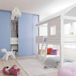 Agate argent mat, décor pistache, rangement blanc premium