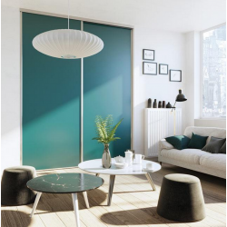 Agate argent mat, décor pistache, rangement blanc premium 3