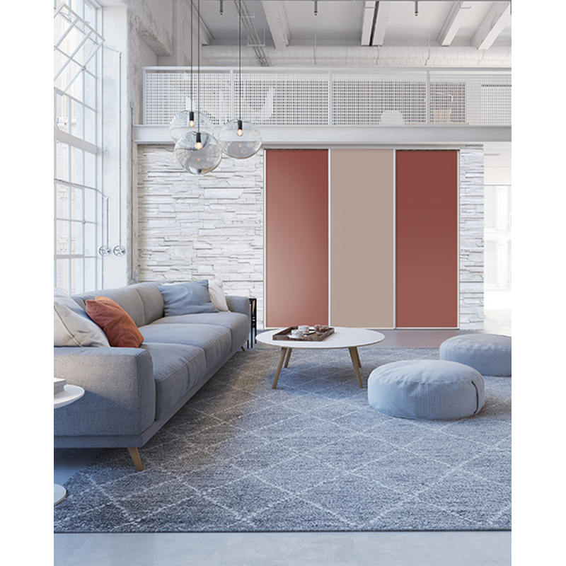 Agate argent mat, décor pistache, rangement blanc premium 5