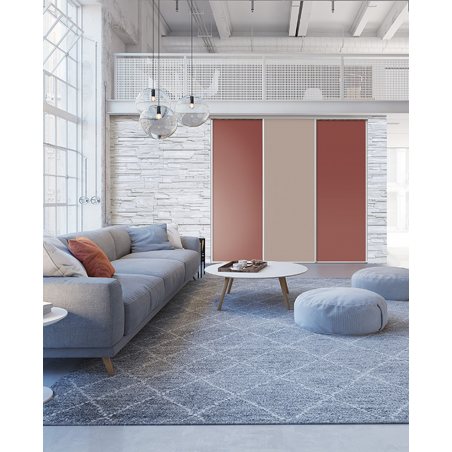 Agate argent mat, décor pistache, rangement blanc premium 5