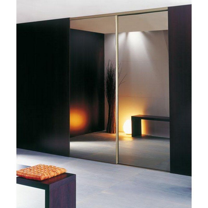 Cézame bronze brillant, miroir bronze