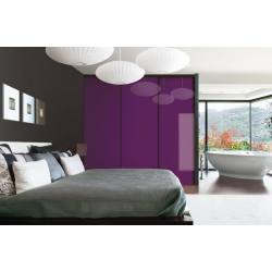 Cézame bronze brillant, miroir bronze