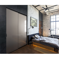 Cézame bronze brillant, miroir bronze