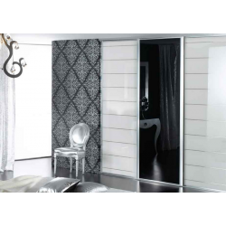 Platine argent brillant