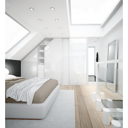 Platine argent mat et vitre...