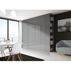 Rangement perfect gris mat...