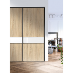 Strass anthracite laqué,...