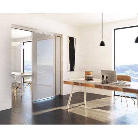 Séparation de pièce bureau-salle à manger