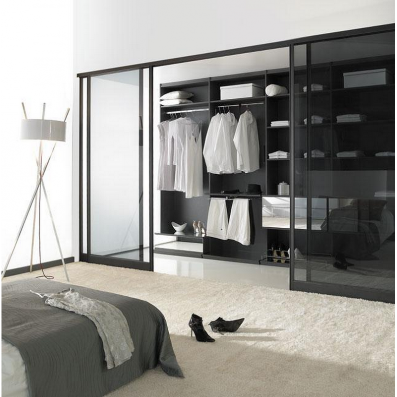 Séparation de pièce chambre-dressing