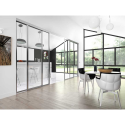 Séparation de pièce cuisine...