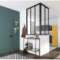 Verrière d'angle fixe L...