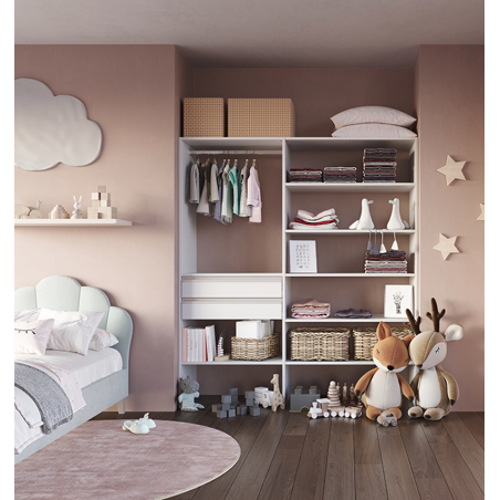 Dressing composable Éco Hauteur 2 036 mm