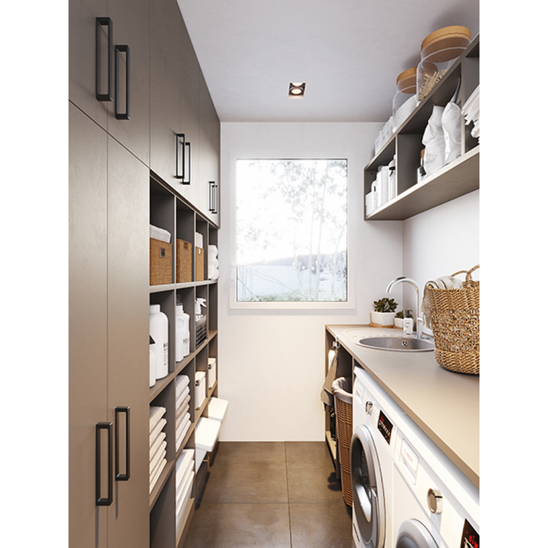 Rangement de buanderie sur-mesure