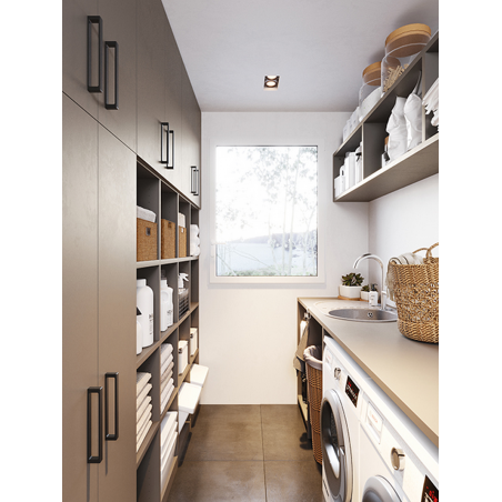 Rangement de buanderie sur-mesure