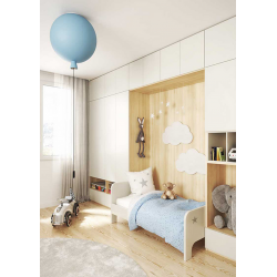 Rangement pont sur-mesure