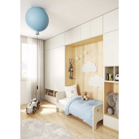 Rangement pont sur-mesure