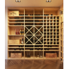 Rangement pour cave à vin sur-mesure