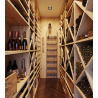 Rangement pour cave à vin sur-mesure